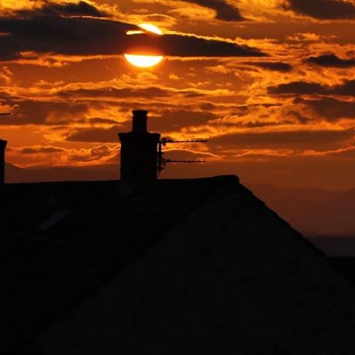 If the sunset stayed and we got bored, that would be a real sadness.” 
― Ray Bradbury, Dandelion Wine