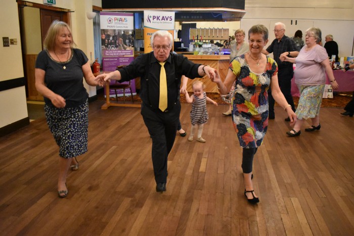 PKAVS Carers Hub and Saints in the Community invite carers and people they care for to A Trip Down Memory Lane Tea Dance!
