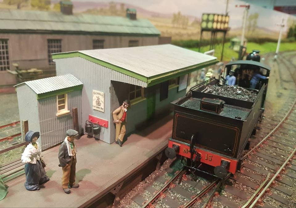 Aston Goods Steam Engine