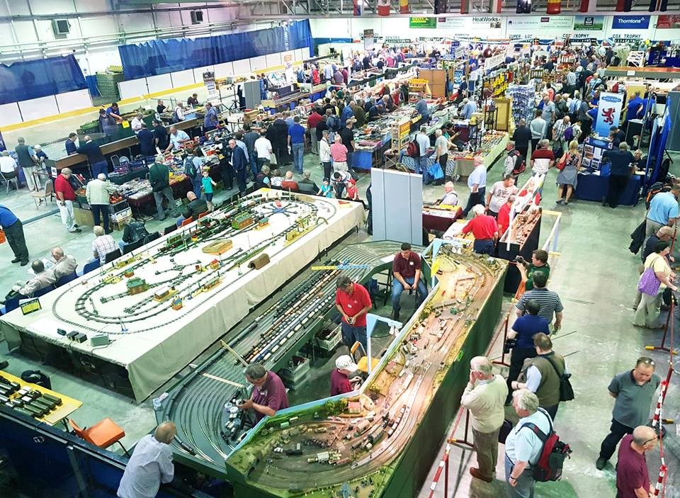 That's a heck of a lot of trains!