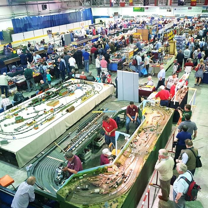 That's a heck of a lot of trains!