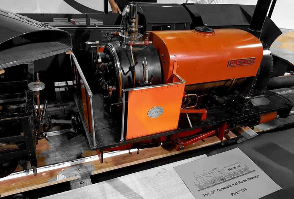 Wester Pickston Miniature Railway