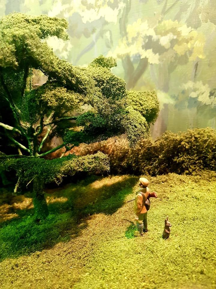 Now, where is that wascally wabbit? (Cambrian railway)