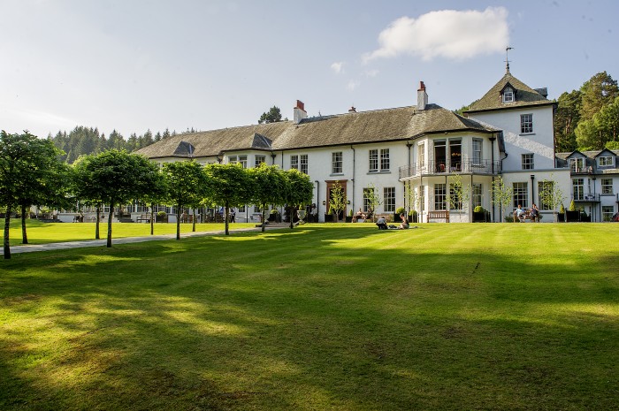Give the gift of a lifetime with a Dunkeld House Hotel Experience voucher