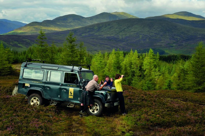 Give the ultimate adventure gift of a Highland Safari Experience Voucher