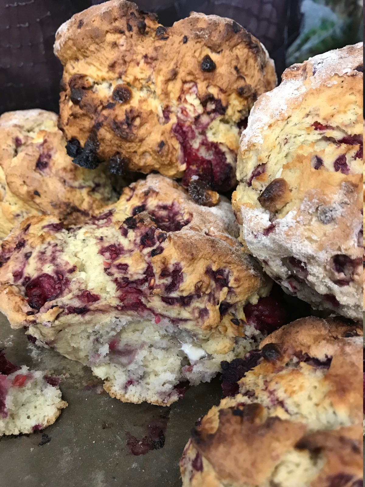Perthshire S Perfect Fresh Baked Scones