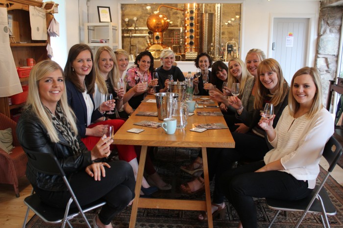 Persie Gin Experience - A gin Lovers dream