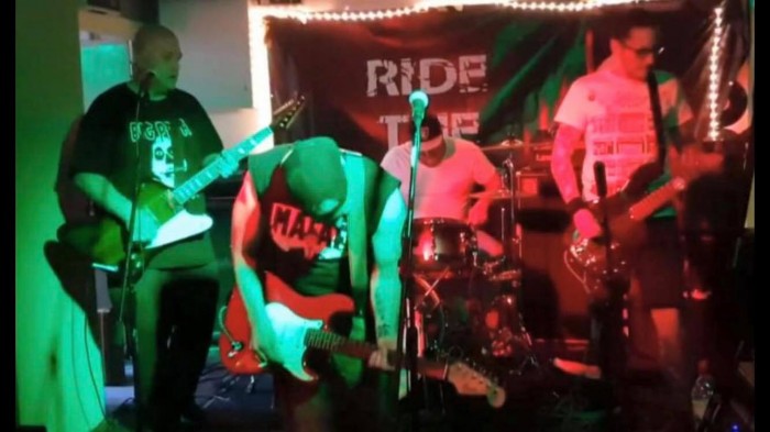 The Goatboy Review- Live Shot