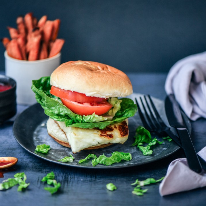 Halloumi Burger Recipe