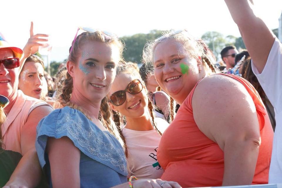 Celebrate your girl gang! We love this picture of Lisa Richards, Clare Gibson and Charlene Edwards #PerthLoveFest