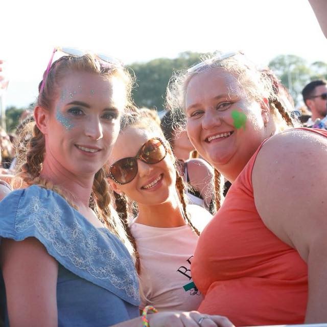 Celebrate your girl gang! We love this picture of Lisa Richards, Clare Gibson and Charlene Edwards #PerthLoveFest
