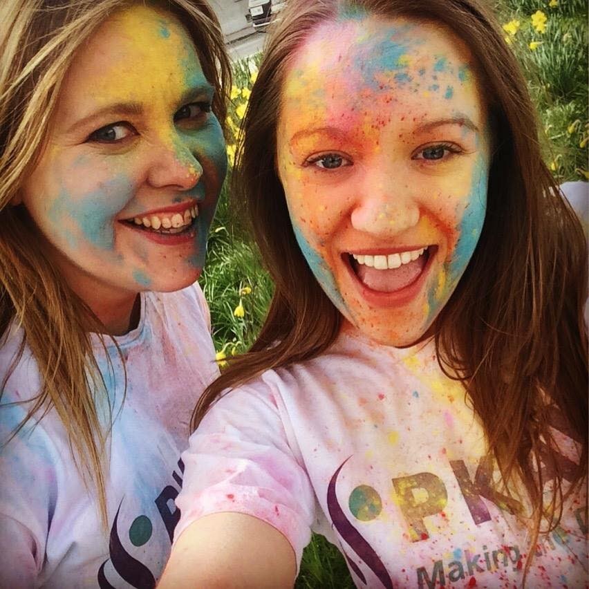 Donna Bednarek and Claire Macdonald are #workwifesforlife