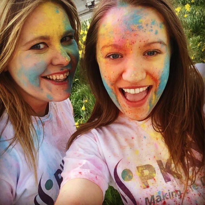 Donna Bednarek and Claire Macdonald are #workwifesforlife