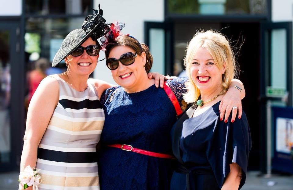 Red String Agency founder Nicki enjoys a day at the races with her besties Judi Duncan and Kelly Brown