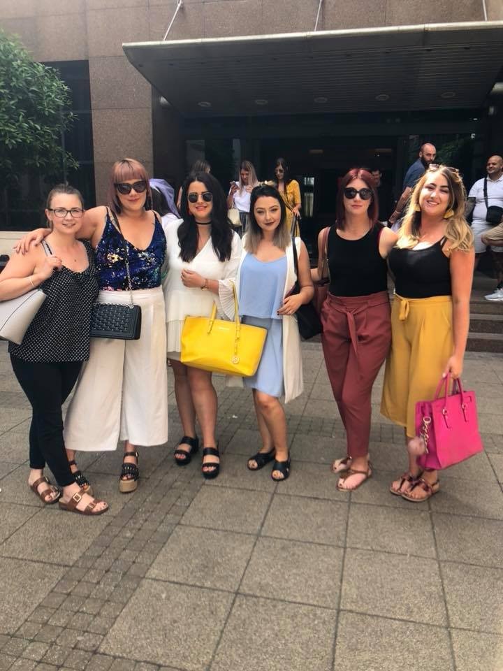 Small City Samantha has 17 years of friendship in her girl gang! #bestiesforlife