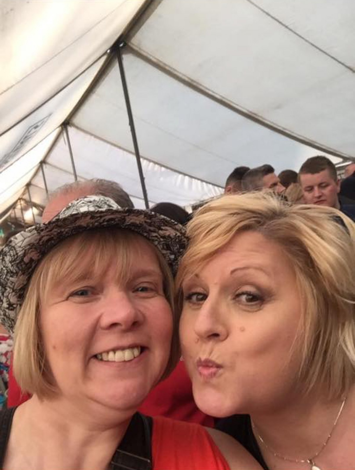 Louise Murie and  Susan Dargie  are always there for each other no matter what