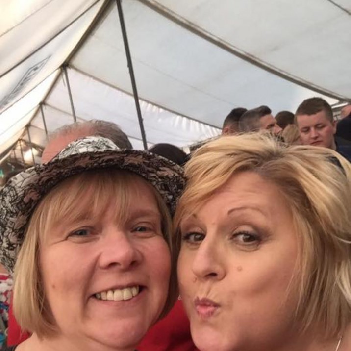 Louise Murie and  Susan Dargie  are always there for each other no matter what