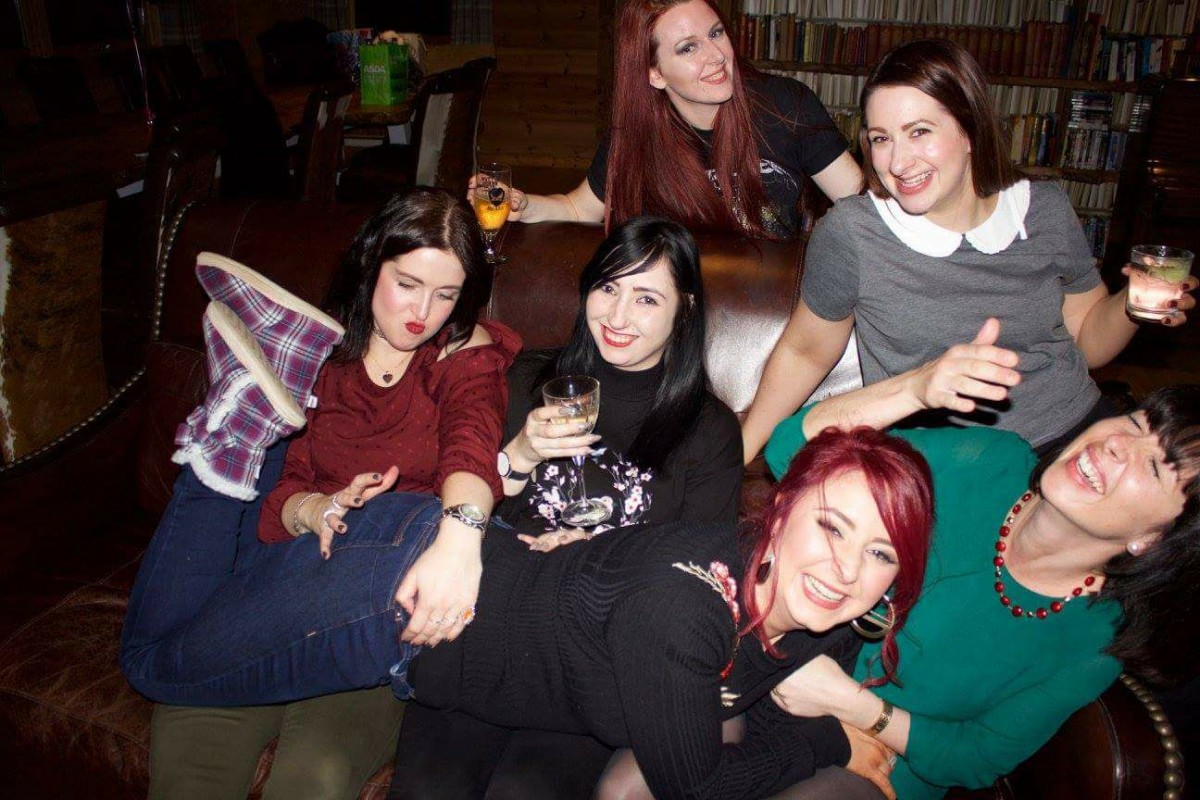 We all know how camera shy Small City Holly can be! Holly chose to share this hilarious picture of all her best friends to celebrate International friendship Day.  The fabulous Chloe, Dana-Lee, Claire, Jenny, Lisa Marie and Linn.