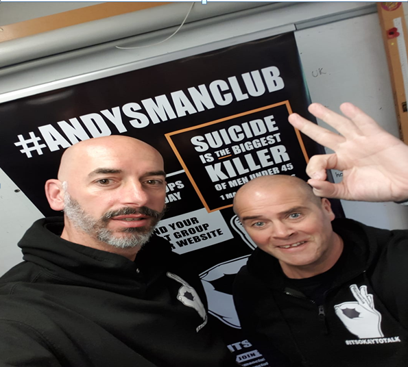 Join Andys Man Club for a charity Sportsman's Dinner raising Money for Kilimanjaro hike raising money for Men's mental health