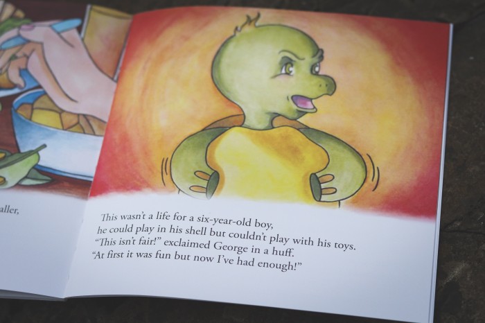 George the Turtle Turtle Page