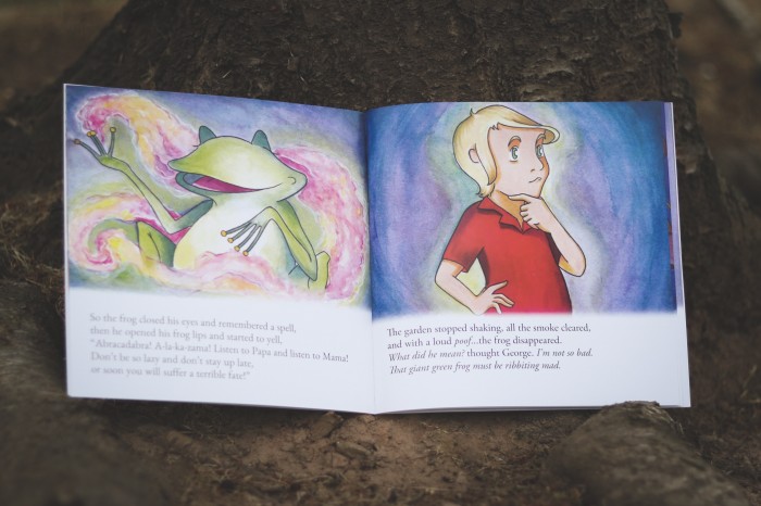 George the Turtle Inner pages