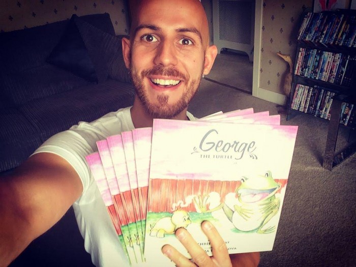 Perth authour Chris Findlay