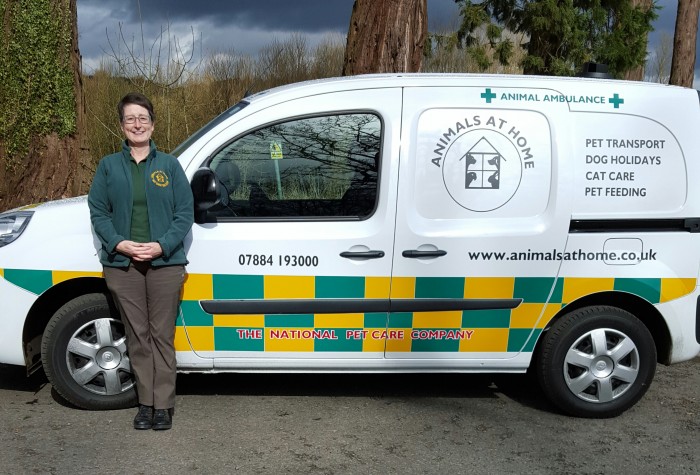 Louise from Animals at Home