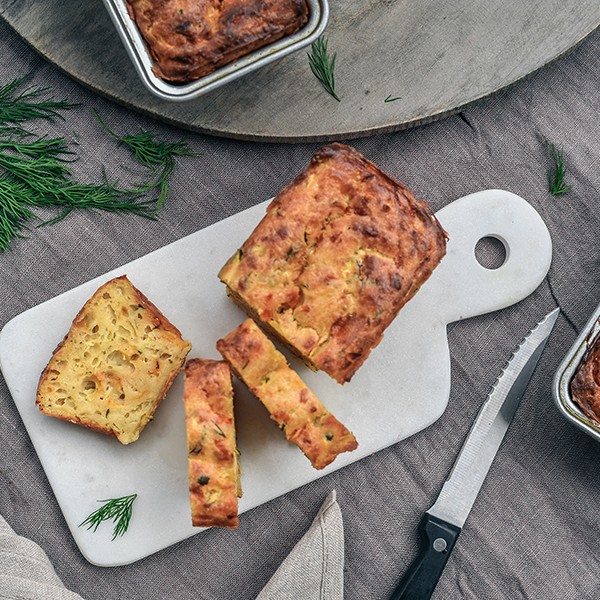 Courgette Flan - Small City Recipe