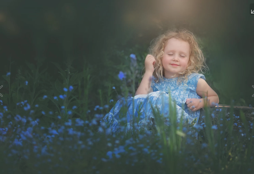 A pretty weed patch in my garden