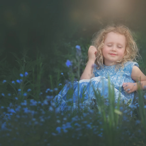 A pretty weed patch in my garden