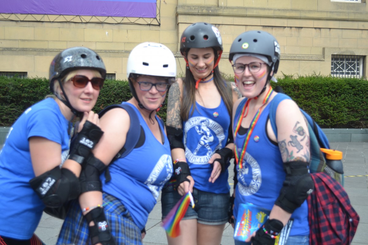 Fair City Rollers!