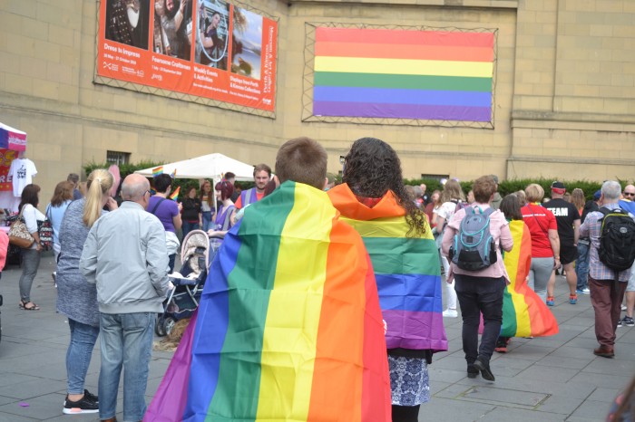 0Pride2018 - Rainbow flags everywhere