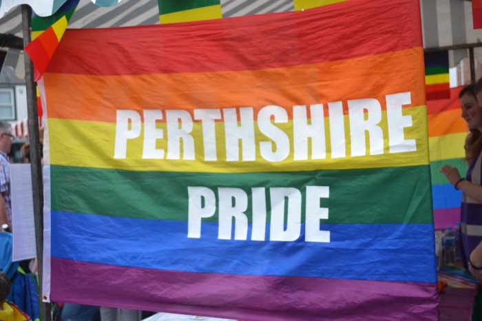 Perthshire Pride Flag