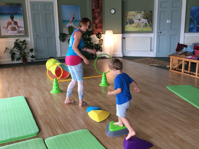 Getting the balance right!