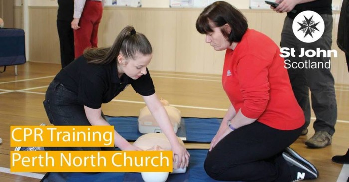 Would you know what to do if someone was unresponsive and not breathing? Come learn how you can save a life using CPR, at this free drop-in session hosted by St John Scotland. Join at any time between 11am - 2pm to learn how to do CPR, have a go yourself, and see a demonstration of how to use a defibrillator. Tea, coffee and home baking will also be available. All ages are welcome!