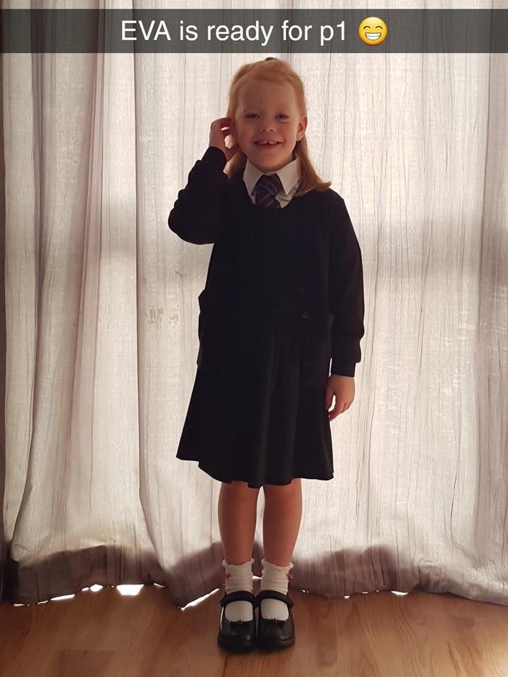 Eva is ready for p1!