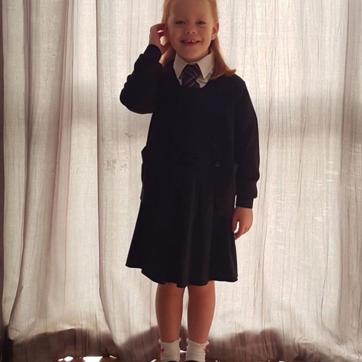 Eva is ready for p1!