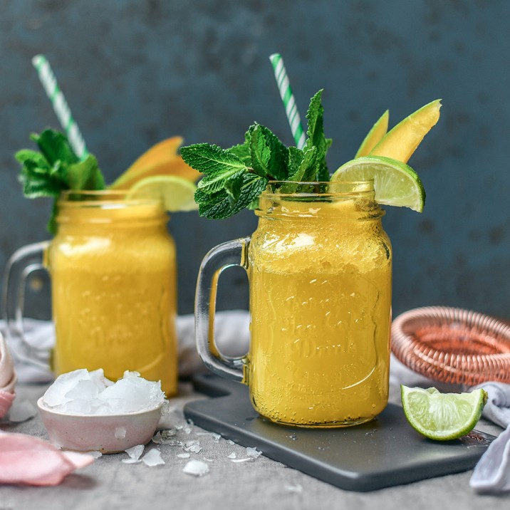 Mango Mule Recipe - Mocktail