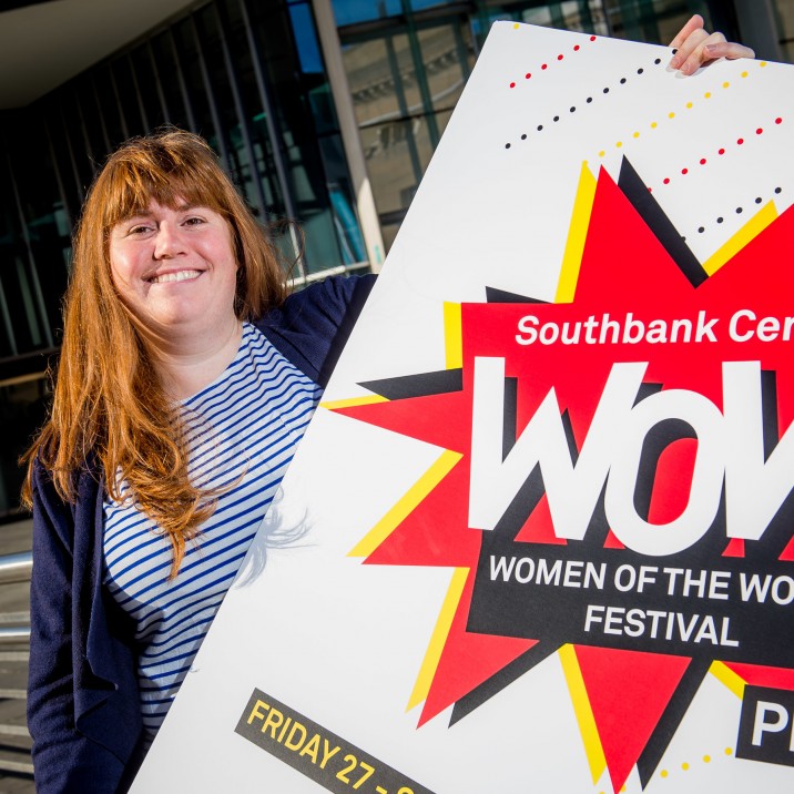 Lou Brodie is  the organiser of the Women of the World festival's only Scottish date in Perth! She is a performance maker and applied artist, with a practice rooted in social practice and conviviality. She has worked with a range of companies and artists including Visible Fictions, Tramway, and Macrobert Arts Centre, amongst others.