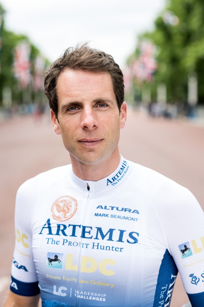 Around the World in 80 Days with Mark Beaumont