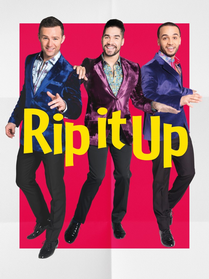 Harry Judd, Louis Smith and Aston Merrygold bring you...