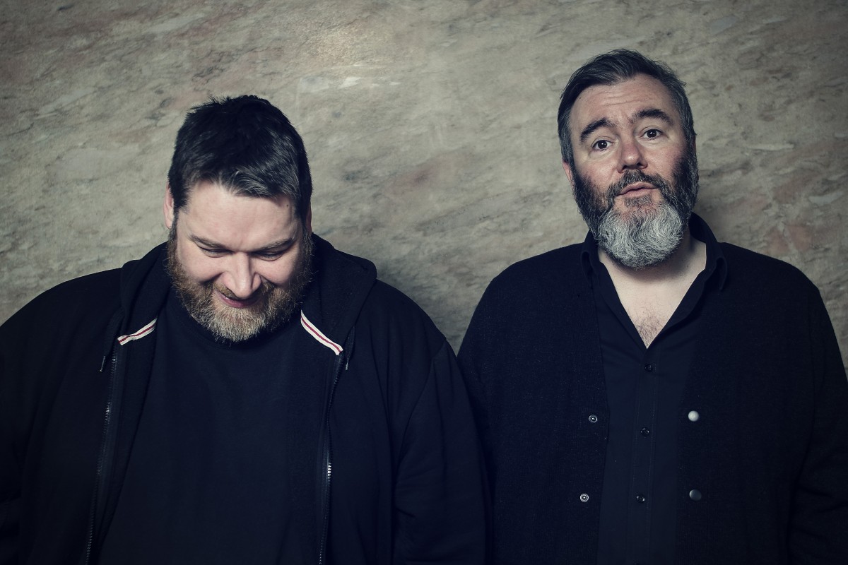 Aidan Moffat and RM Hubbert