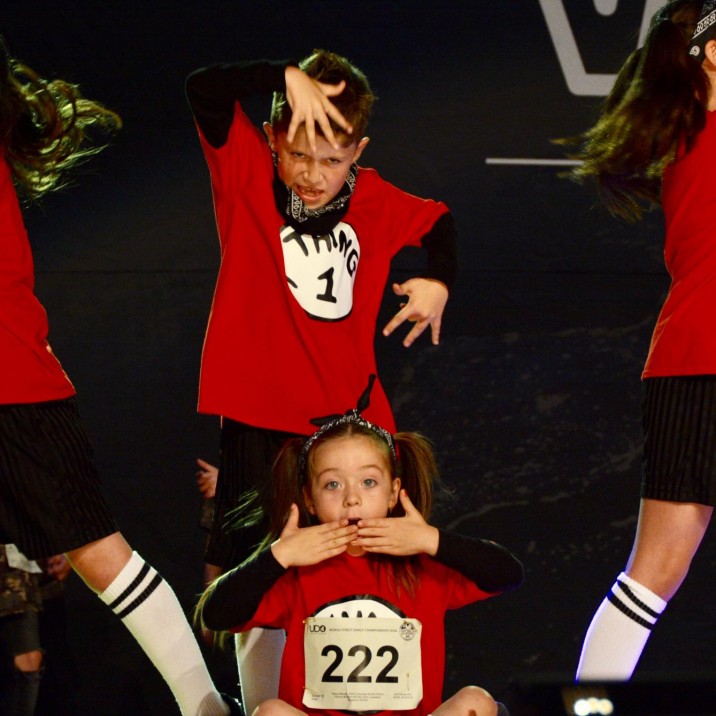 JGN Dance groups busting some moves at the UDO World Championships!