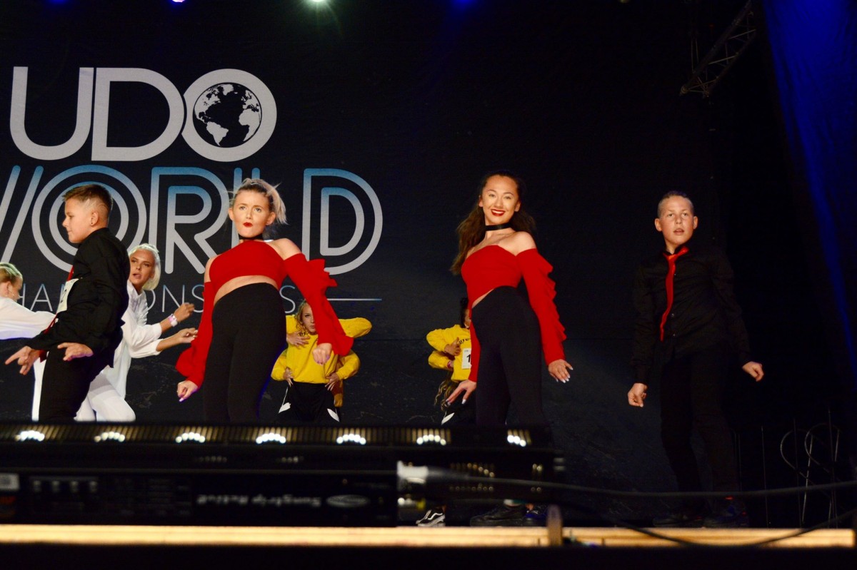 JGN Dance Studio had a number of talented dance groups at the 2018 UDO World Championships.