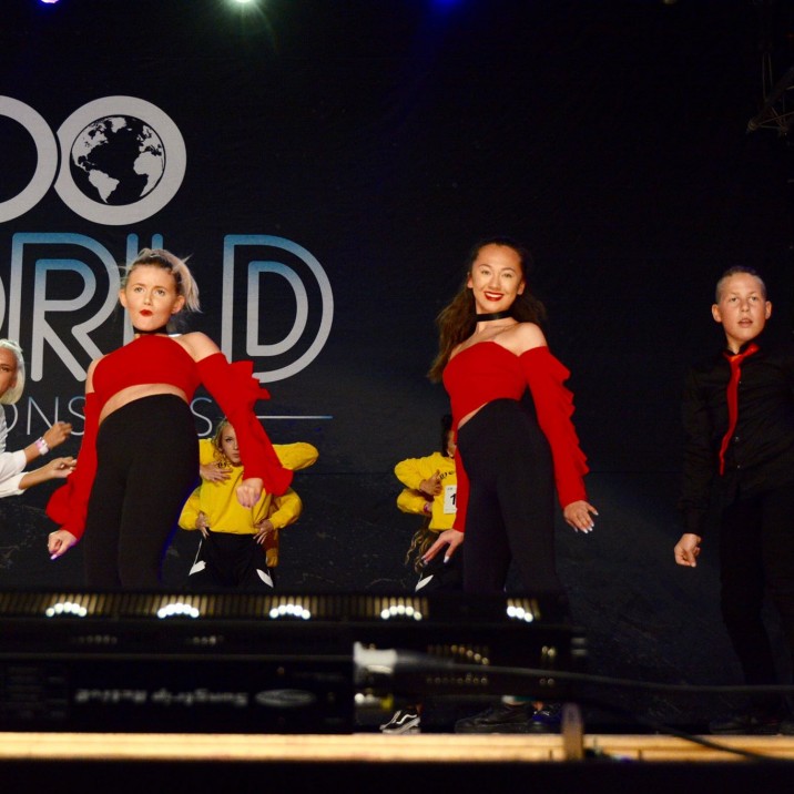 JGN Dance Studio had a number of talented dance groups at the 2018 UDO World Championships.