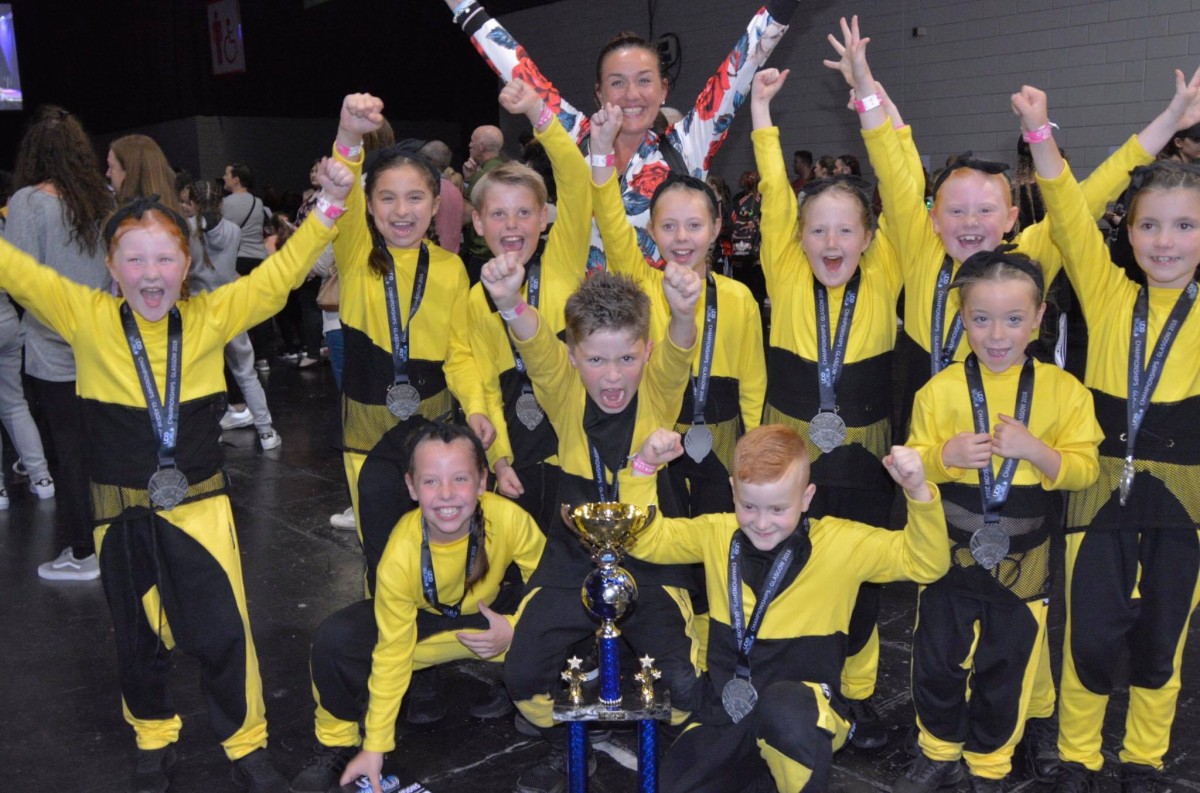 J Crew 2 were celebrating after placing 2nd in the world at the 2018 UDO Championships!!! Well done to them all, what an amazing result!