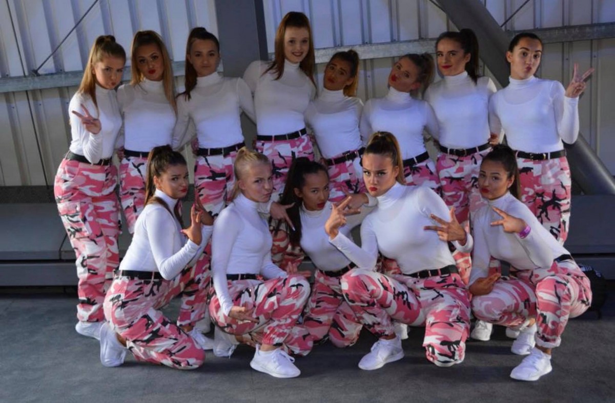 Ready to take to the stage!