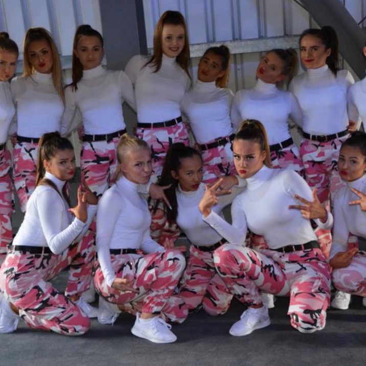 Ready to take to the stage!