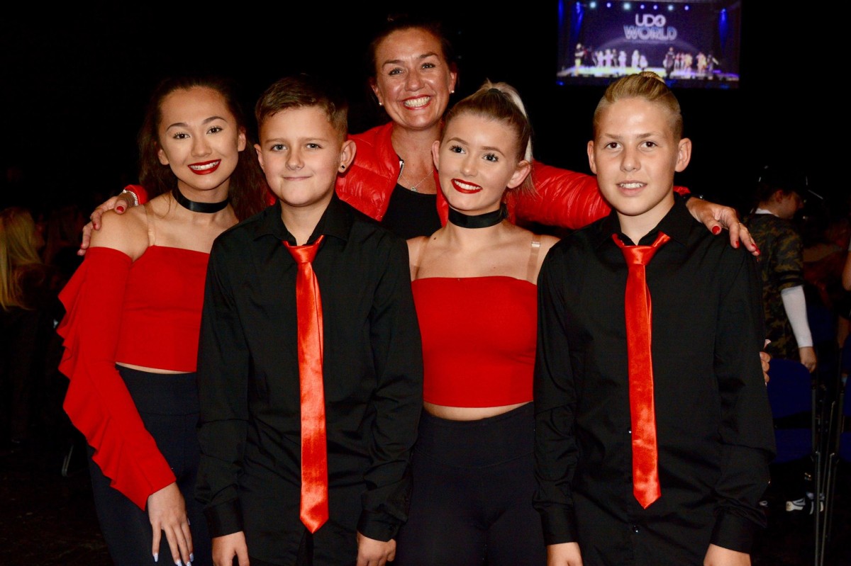 We are so proud of all the dancers that competed at the UDO World Championships they all did so well!