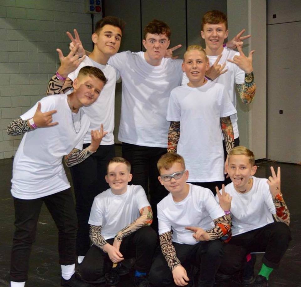 Now that's what you call a cool crew!